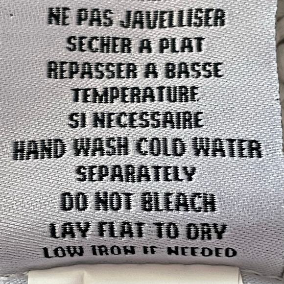 Tribal Cream Cable Knit Sweater Vest / Tank MEDIUM Minimalist Academia Preppy - Picture 10 of 10